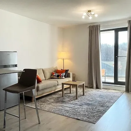 Forest-view Apartment Bucharest