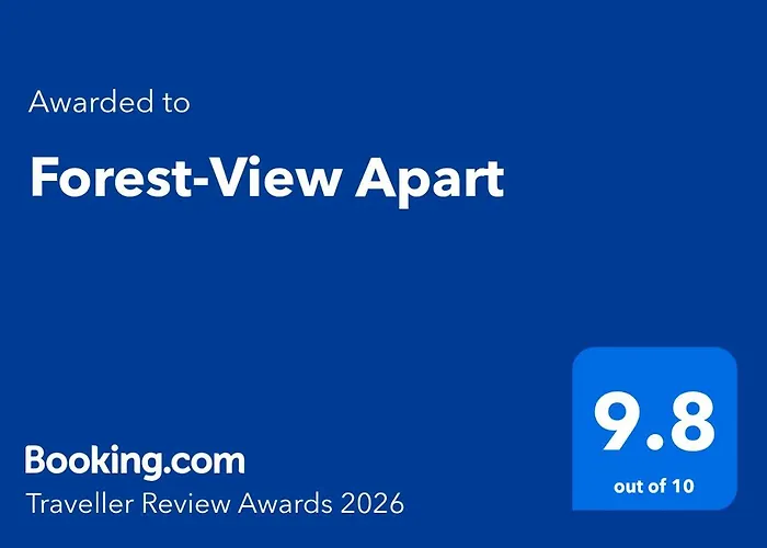 Forest-view Апартаменти *